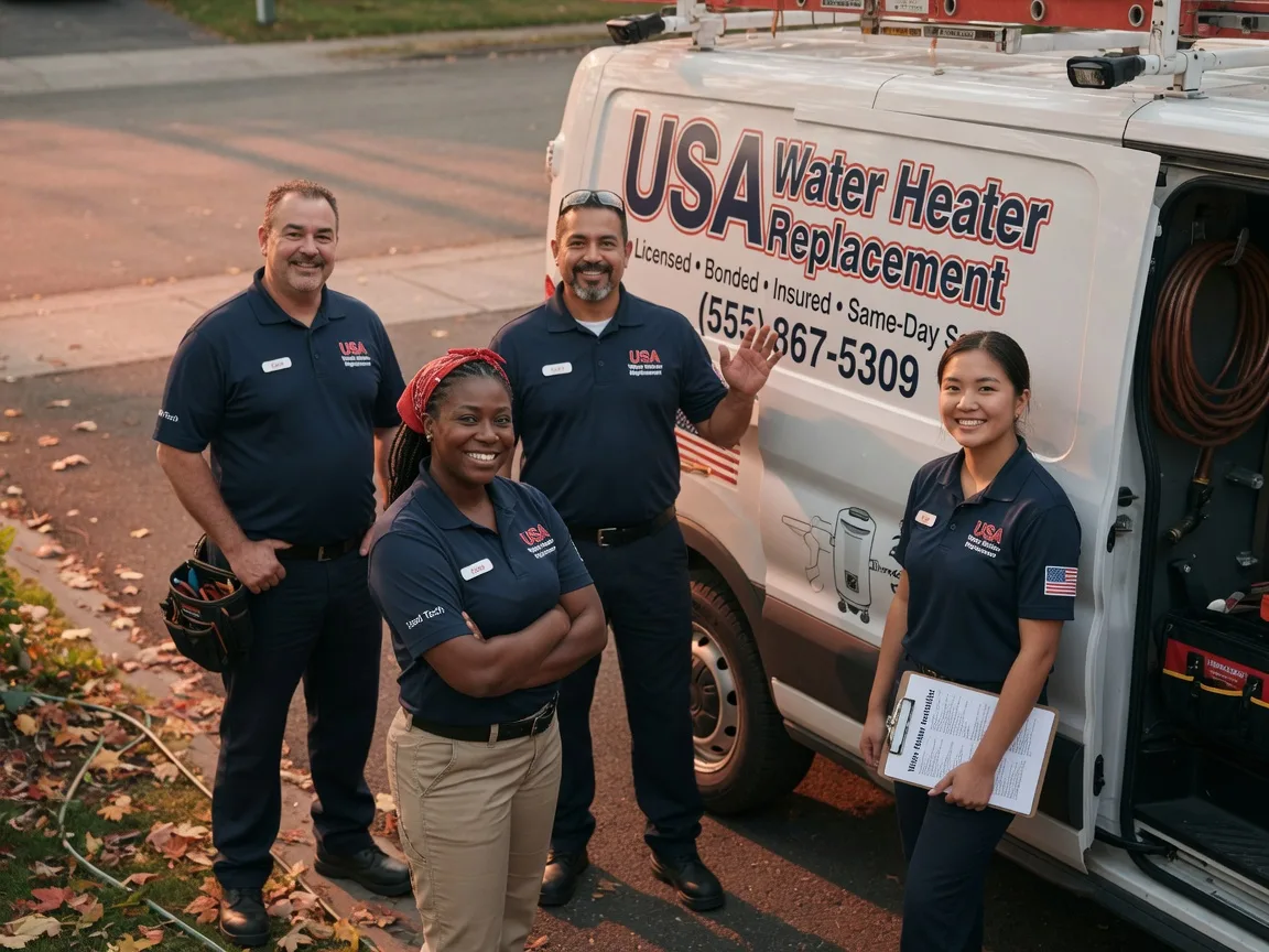 Water Heater Replacement company in Seaside, CA