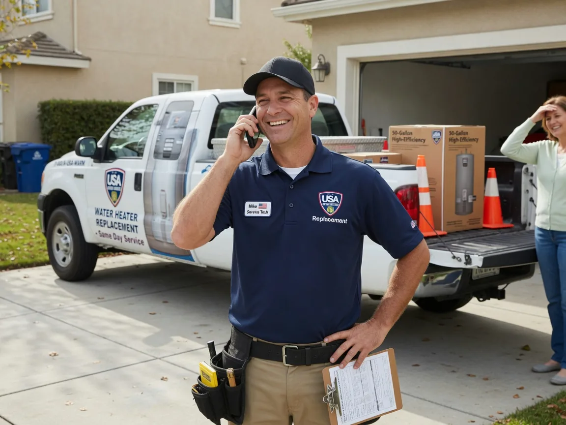 Water Heater Replacement Seaside, CA FAQs